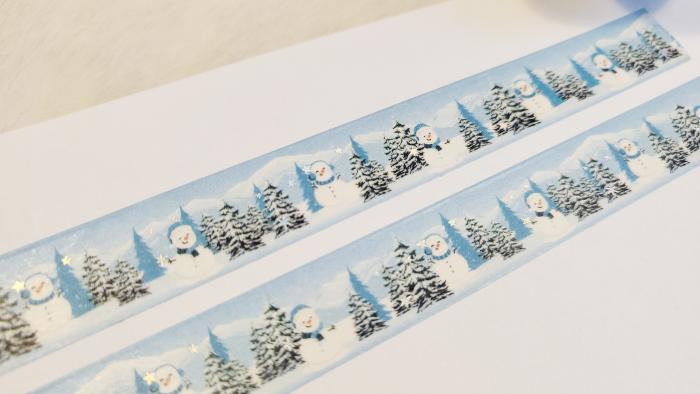 Washi Tape Weihnachten